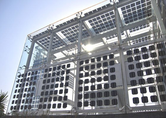 230W BIPV Curtain Wall Innovative Facade Design And Engineering