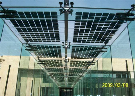 200W BIPV High Transparent Solar Panel With Mono Or Poly Solar Cell