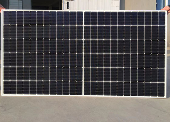 Transparent BIPV Solar Panels 440W 445W 450W 455W Double Glass Bifacial Solar Panel