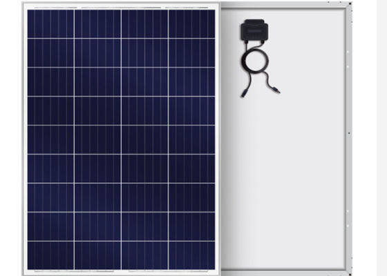 A Grade Poly 12v 155W Solar Panel For Off Grid System 10 Years Warranty