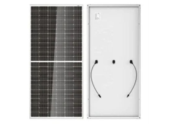 TUV&amp;CE Certified Half Cell Mono Solar Panel 550W With 182mm Solar Cell