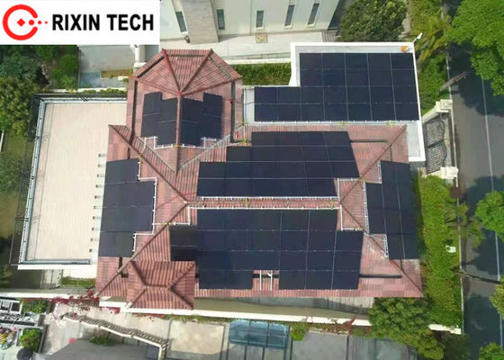 High Generation 30KW Green Energy Solar Power System With Huawei Optimizer & Inverter