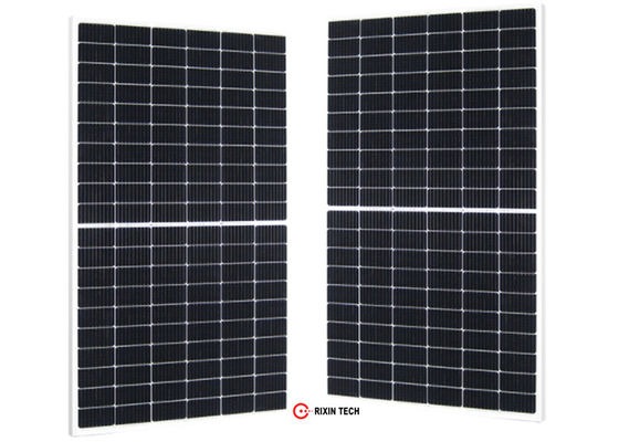 120 Cells Most Efficient Solar Panels Half Cut Cell PV Module For Solar Power Stations