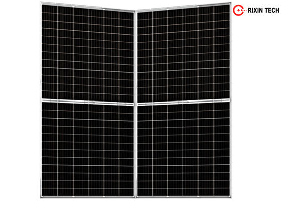 High Efficiency Mono Half Cell Solar Panel 545w 144 Cells Solar Double Glass Panel