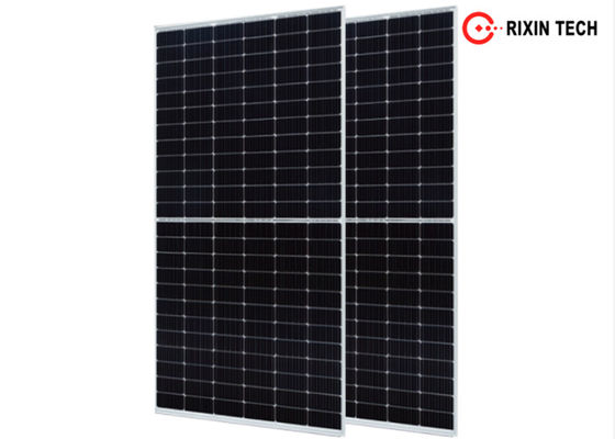 High Power Monocrystalline Solar Panel Half Cut 182mm Cell 550W Pv Solar Panels