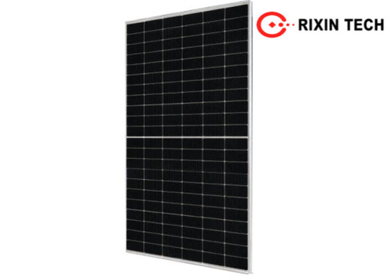 505W Mbb Half Cell 132 Cells Rv High Power Solar Panels For Rooftop Power System
