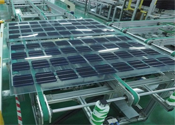 40% Transparent Frameless BIPV Solar Module See Through All Weather Solar Panels