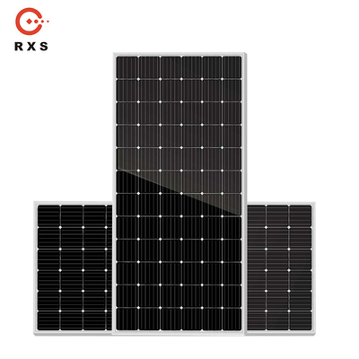 Rixin 550w Double Glass PV Modules Monocrystalline Silicon Solar Panel Price