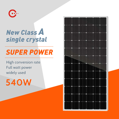 550w PERC Solar Module Half Cut Solar Panel Monocrystalline