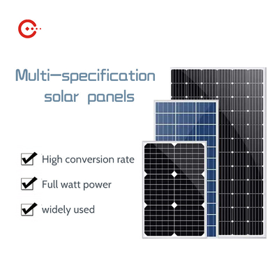 550w PERC Solar Module Half Cut Solar Panel Monocrystalline
