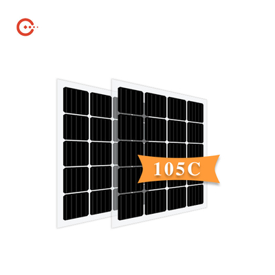 Rixin CE BIPV Solar Panels DDM105C Transparent Glass Monocrystalline PV Module