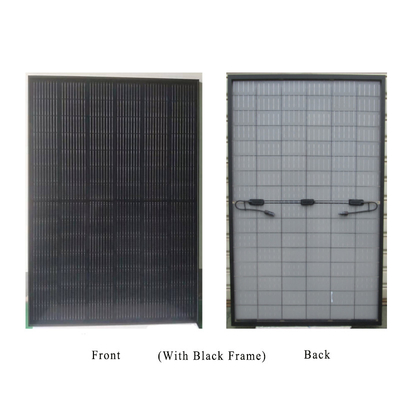 CE BIPV Monocrystalline PV Module Transparent Glass Monocrystalline Solar Panels