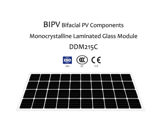 PREC BIPV Solar PV Module For Home Roof