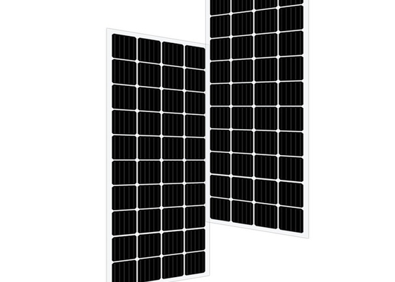 Monocrystalline Double Glass PV Modules Bifacial Solar Panel For Commercial Building