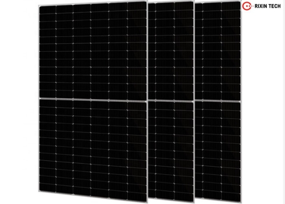Perc Mono 132 Half Cell Solar Panels 485w 182mm Cell 10BB Solar Lighting Panels