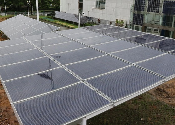 Perc Mono 132 Half Cell Solar Panels 485w 182mm Cell 10BB Solar Lighting Panels