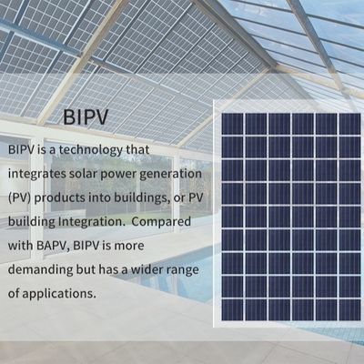 Rixin Black High Power Solar Panels Monocrystalline Power 108 Half Cells Module
