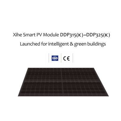 Home Roof Frame BIPV Solar Panels 315w Monocrystalline Power From China Direct