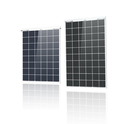 Monocrystalline Solar PV Module 250watt Double Sided Laminated Glass Solar Panel