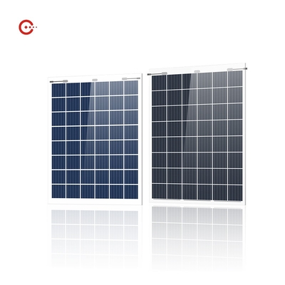 Monocrystalline Solar PV Module 250watt Double Sided Laminated Glass Solar Panel
