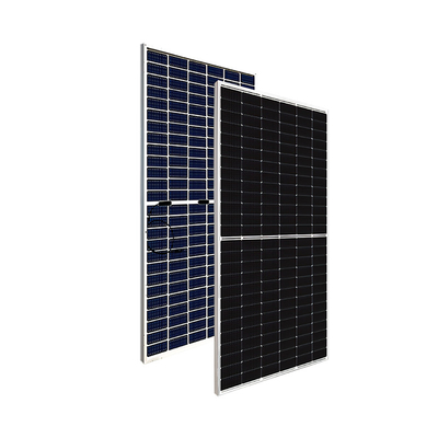 Half Cut Solar PV Module 182mm 10BB 540W 545W 550W 144 Cells