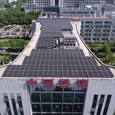 Commercial Rooftop Standard Solar Panels 500wp Mono Solar Plate