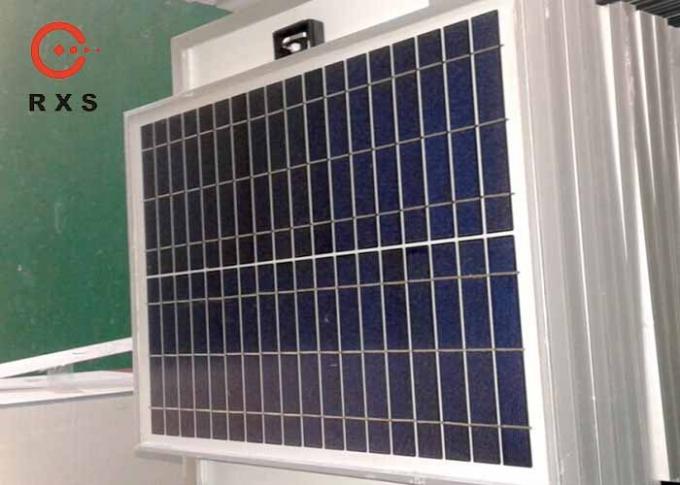Customized 36 Cells Photovoltaic Solar Panels , 20W 12V Poly Solar Cell