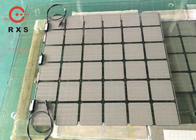 Transparent BIPV Solar Panels Mono Cells Building Integrated PV
