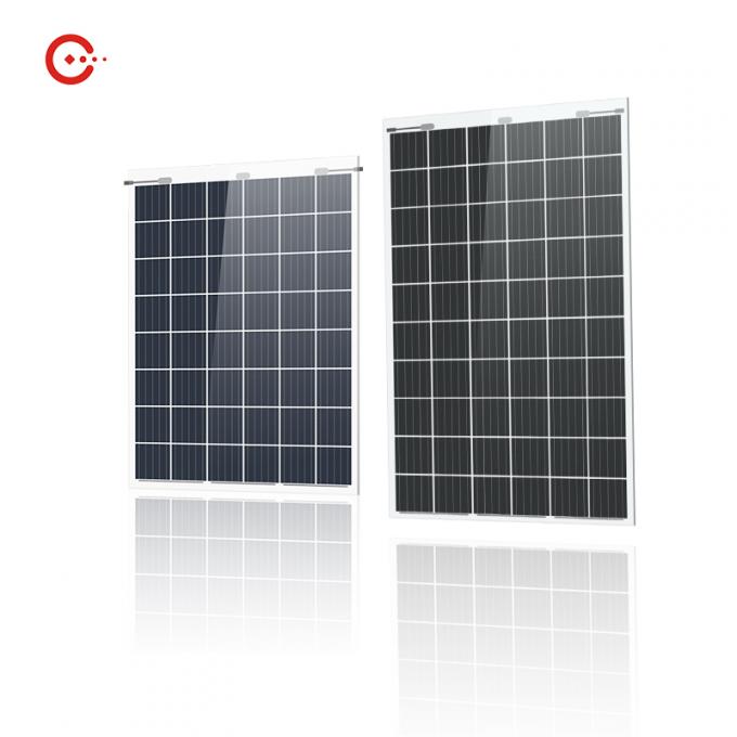 Mono BIPV Solar Panels 250watt 310w Bifacial Glass Home Roof PV Module